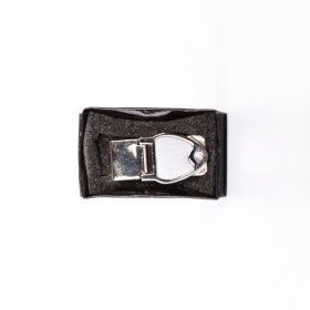 Gravírozott Fém női pénzcsipesz 