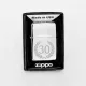 Gravírozott Fém Zippo benzines gyújtó fényes