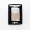 Gravírozott Fém Zippo benzines gyújtó fényes