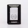 Gravírozott Fém Zippo benzines gyújtó matt