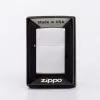 Gravírozott Fém Zippo benzines gyújtó matt