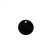 Gravírozott kör alakú kutyabiléta fekete/több színben/