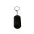 Gravírozott Fém festett kulcstartó fekete/több színben/
