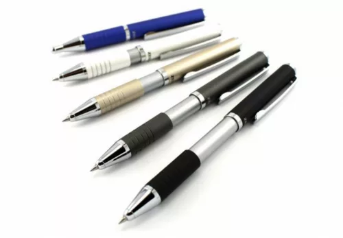 Gravírozott Toll Zebra széthúzható, dobozos arany