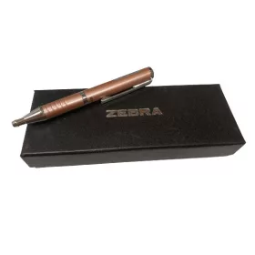 Gravírozott Toll Zebra széthúzható, dobozos rosegold