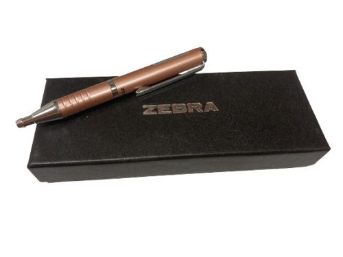 Gravírozott Toll Zebra széthúzható, dobozos rosegold