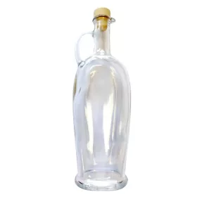   Gravírozott Pálinkás üveg 0,5 l-es füles üveg ( Soubreme)
