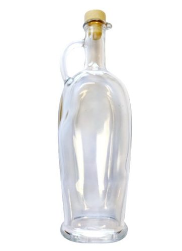 Gravírozott Pálinkás üveg 0,5 l-es füles üveg ( Soubreme)