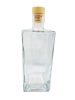 Gravírozott Pálinkás üveg 0,5 l-es szögletes (Giulia)