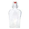 Gravírozott Pálinkás üveg 0,5 l-es csatos (Flaschetta)
