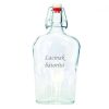 Gravírozott Pálinkás üveg 0,5 l-es csatos (Flaschetta)