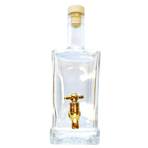 Gravírozott Pálinkás üveg 0,5 l-es Csapos (King)