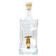 Gravírozott Pálinkás üveg 0,5 l-es Csapos (King)