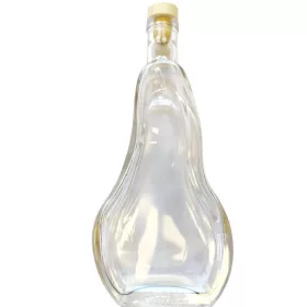 Gravírozott Pálinkás üveg körte 0,5 l