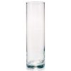 Gravírozott váza henger alakú 26cm