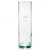Gravírozott váza henger alakú 26cm