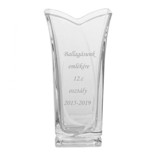 Gravírozott Váza BORMIOLI ROCCO VINCIANA