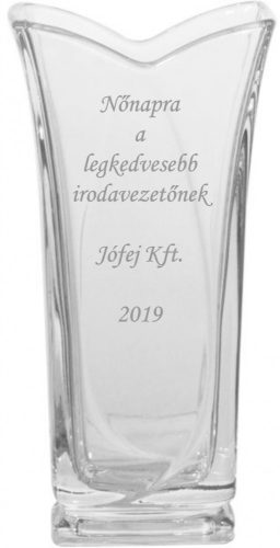 Gravírozott Váza BORMIOLI ROCCO VINCIANA