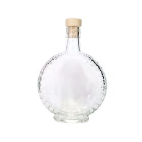 Gravírozott Pálinkás üveg, kulacs 0,1l 