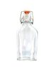 Gravírozott pálinkás üveg csatos (Flasche)  0,2l