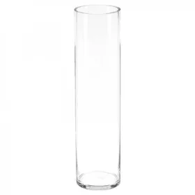 Gravírozott Váza henger alakú 60cm