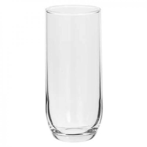Gravírozott Pohár vizes 310ml átlátszó