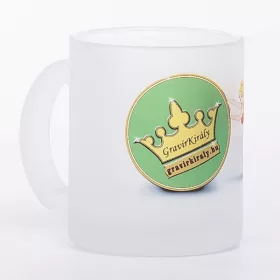 Nyomtatott Bögre opál