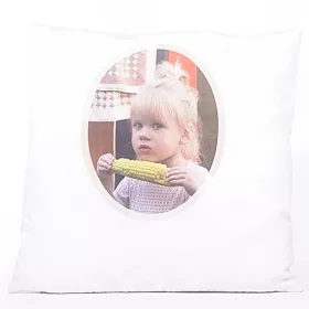 Nyomtatott Párnahuzat szatén 40*40 cm