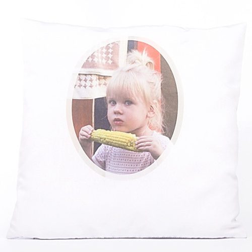 Nyomtatott Párnahuzat szatén 40*40 cm