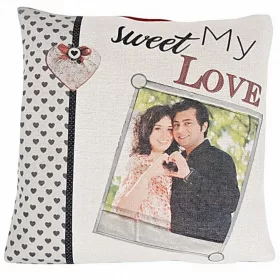 Nyomtatott Párna My Love 40*40 cm