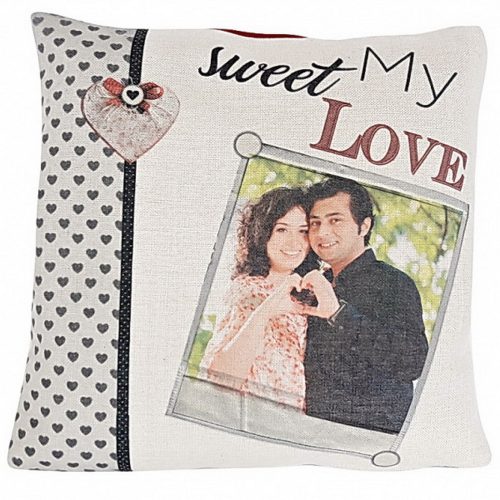 Nyomtatott Párna My Love 40*40 cm