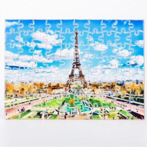 Nyomtatott Puzzle A/5