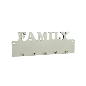 Nyomtatott kulcstartó fali mdf (family)