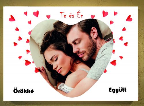 Nyomtatott vászon kép keretre feszítve