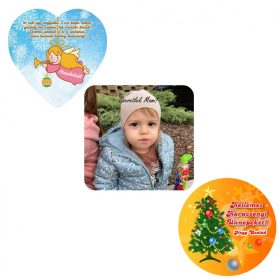 Nyomtatott Hűtőmágnes 3db-os szett