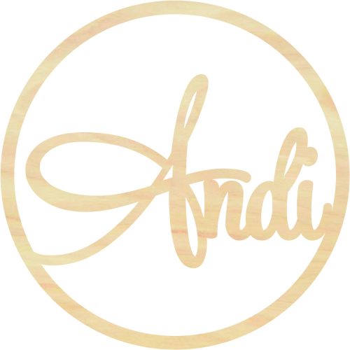 Esküvői Lézervágott Dekoráció 40 cm 