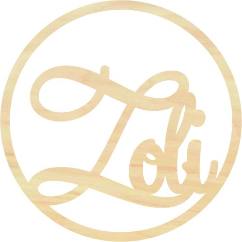 Esküvői Lézervágott Dekoráció 40 cm 